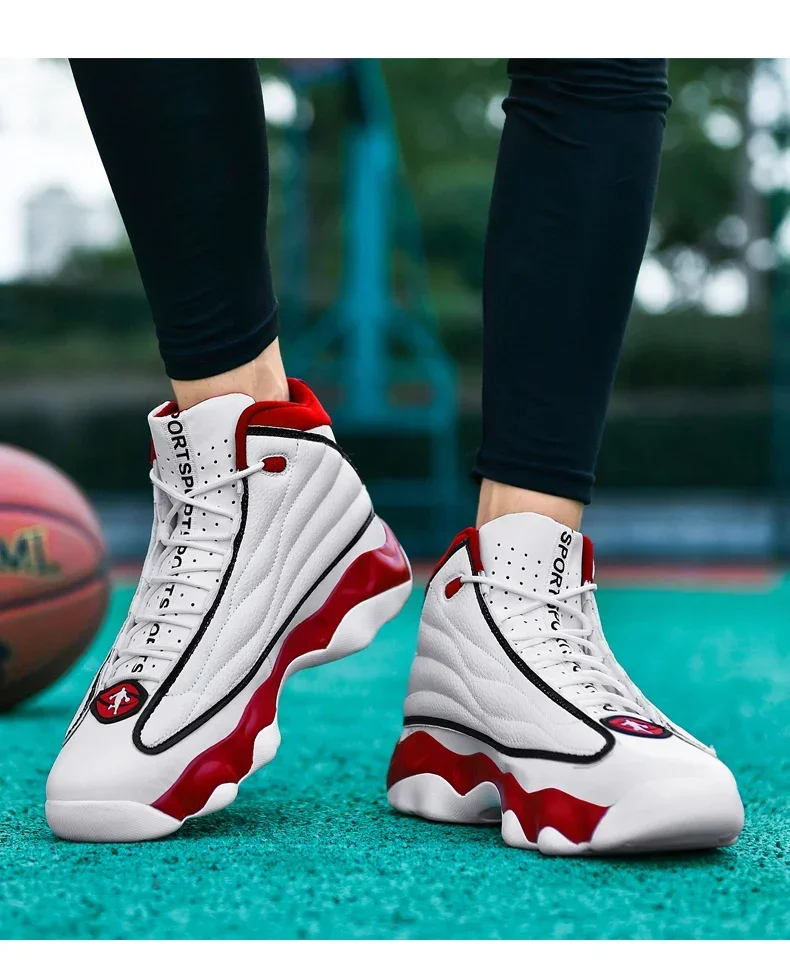 Classic Brand Men Woman Basketball Training Shoe Top Quality Unisex High Top Gym Basketball Boot Designer Sport Trainer Gym Shoe