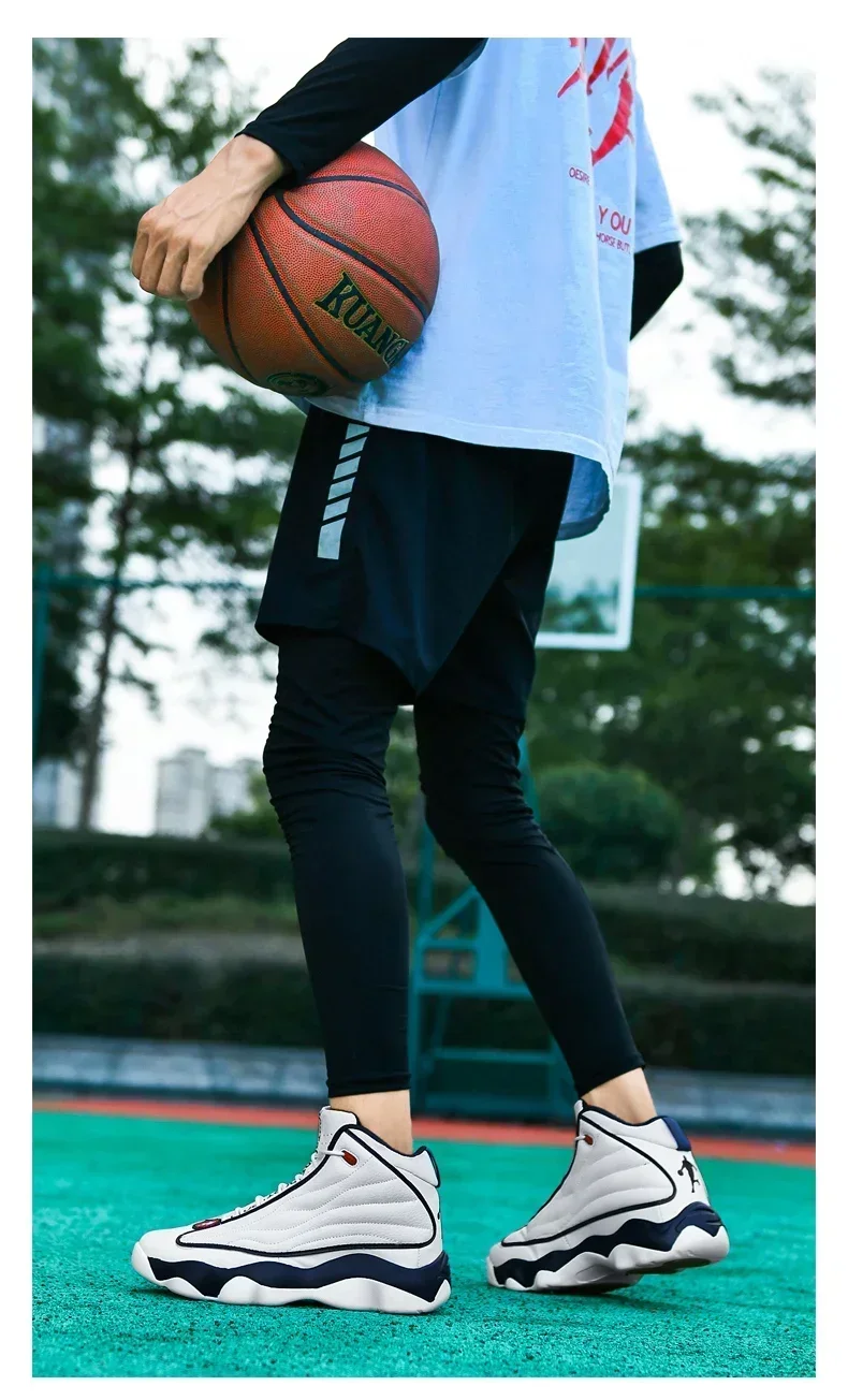 Classic Brand Men Woman Basketball Training Shoe Top Quality Unisex High Top Gym Basketball Boot Designer Sport Trainer Gym Shoe