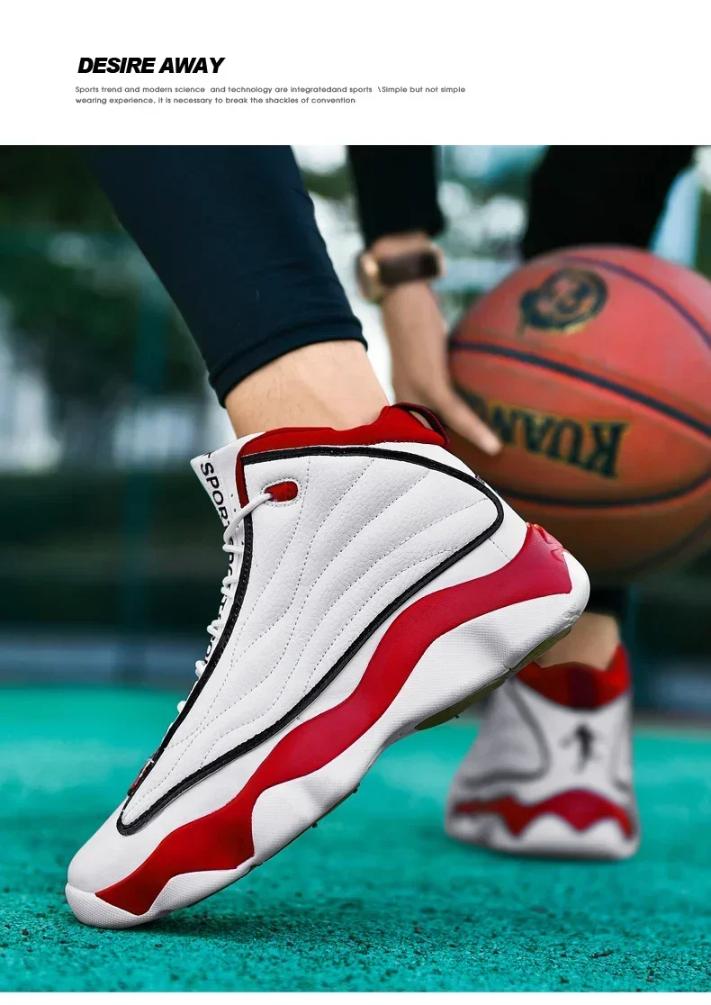 Classic Brand Men Woman Basketball Training Shoe Top Quality Unisex High Top Gym Basketball Boot Designer Sport Trainer Gym Shoe