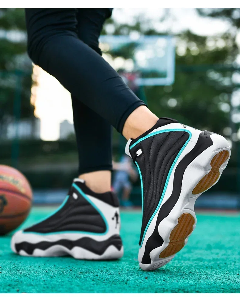 Classic Brand Men Woman Basketball Training Shoe Top Quality Unisex High Top Gym Basketball Boot Designer Sport Trainer Gym Shoe