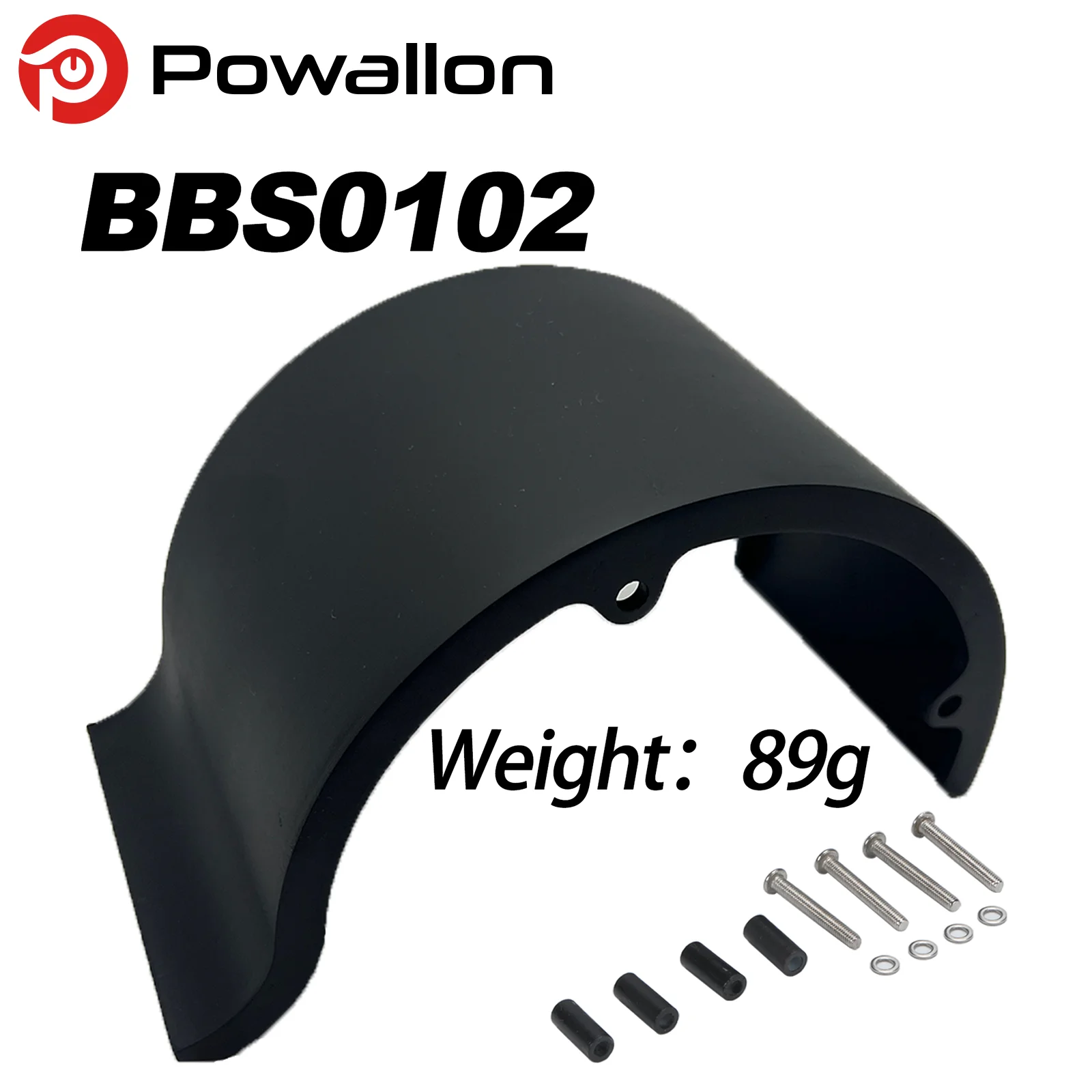 Ebike Mid-Mounted Motor Cover - Compatible with Tong Sheng TSDZ2/2B/TSDZ8 & BBS 01/02/HD, Ebike Modification Kit