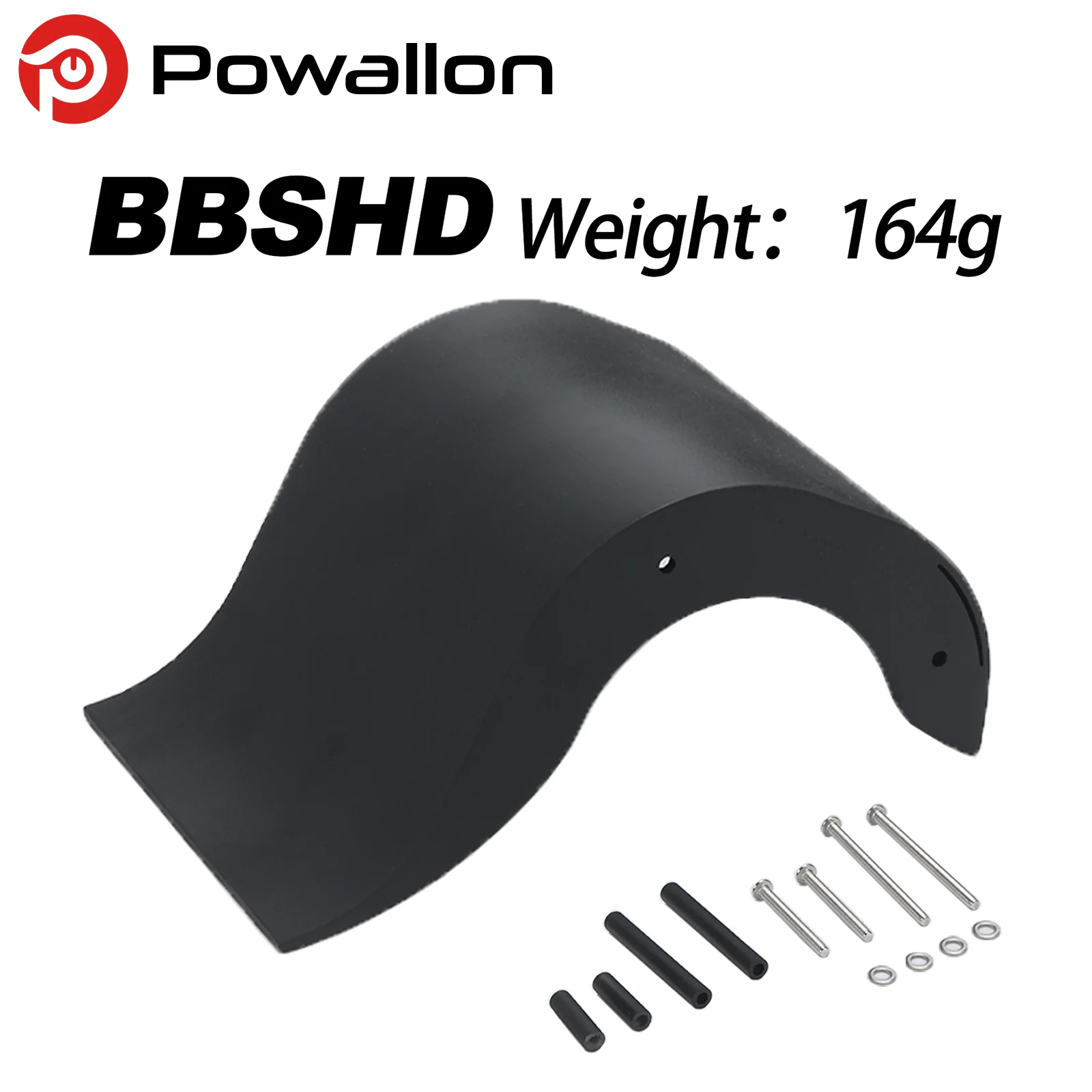 Ebike Mid-Mounted Motor Cover - Compatible with Tong Sheng TSDZ2/2B/TSDZ8 & BBS 01/02/HD, Ebike Modification Kit