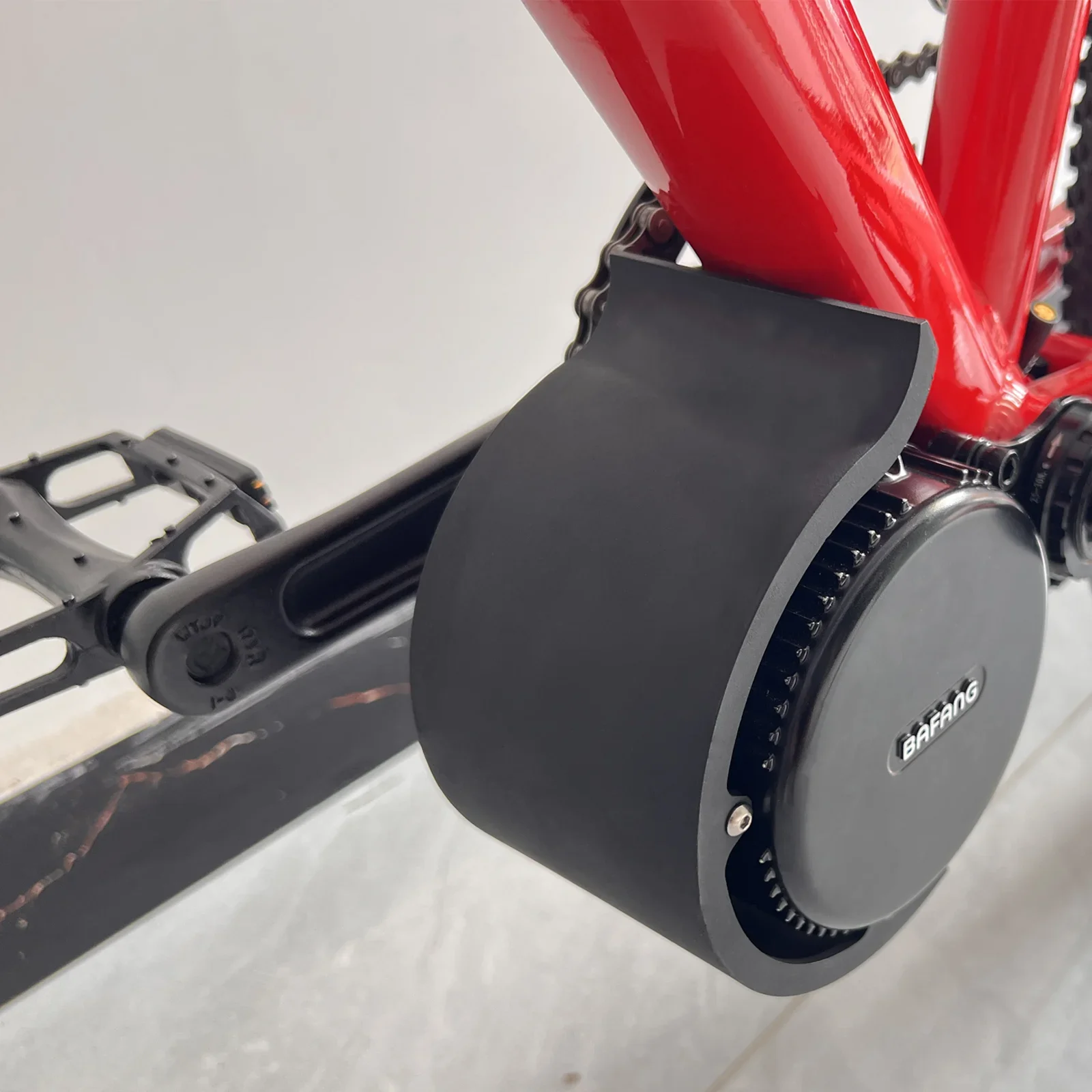 Ebike Mid-Mounted Motor Cover - Compatible with Tong Sheng TSDZ2/2B/TSDZ8 & BBS 01/02/HD, Ebike Modification Kit
