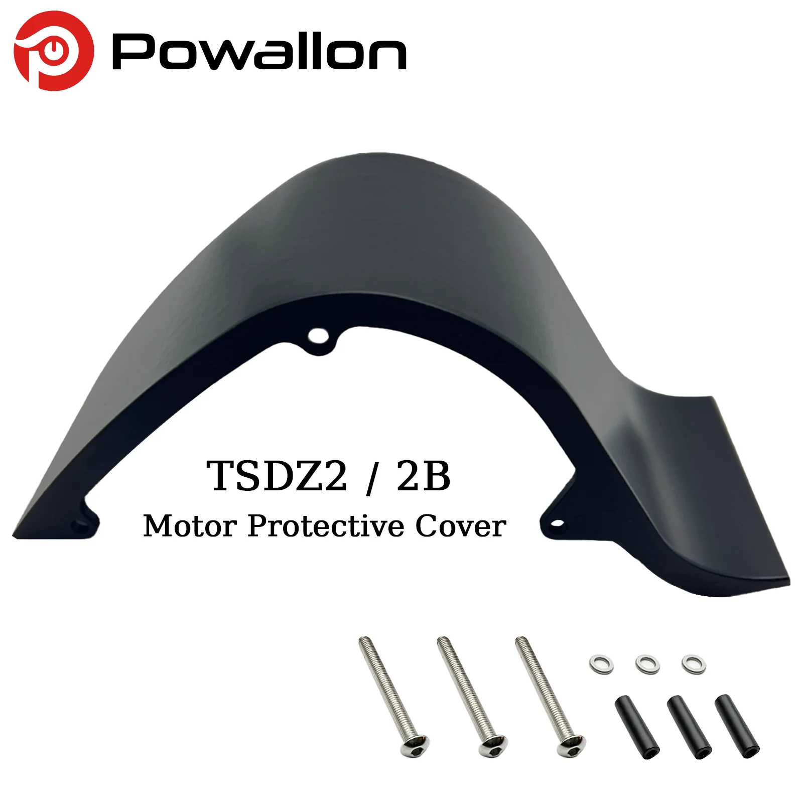 Ebike Mid-Mounted Motor Cover - Compatible with Tong Sheng TSDZ2/2B/TSDZ8 & BBS 01/02/HD, Ebike Modification Kit