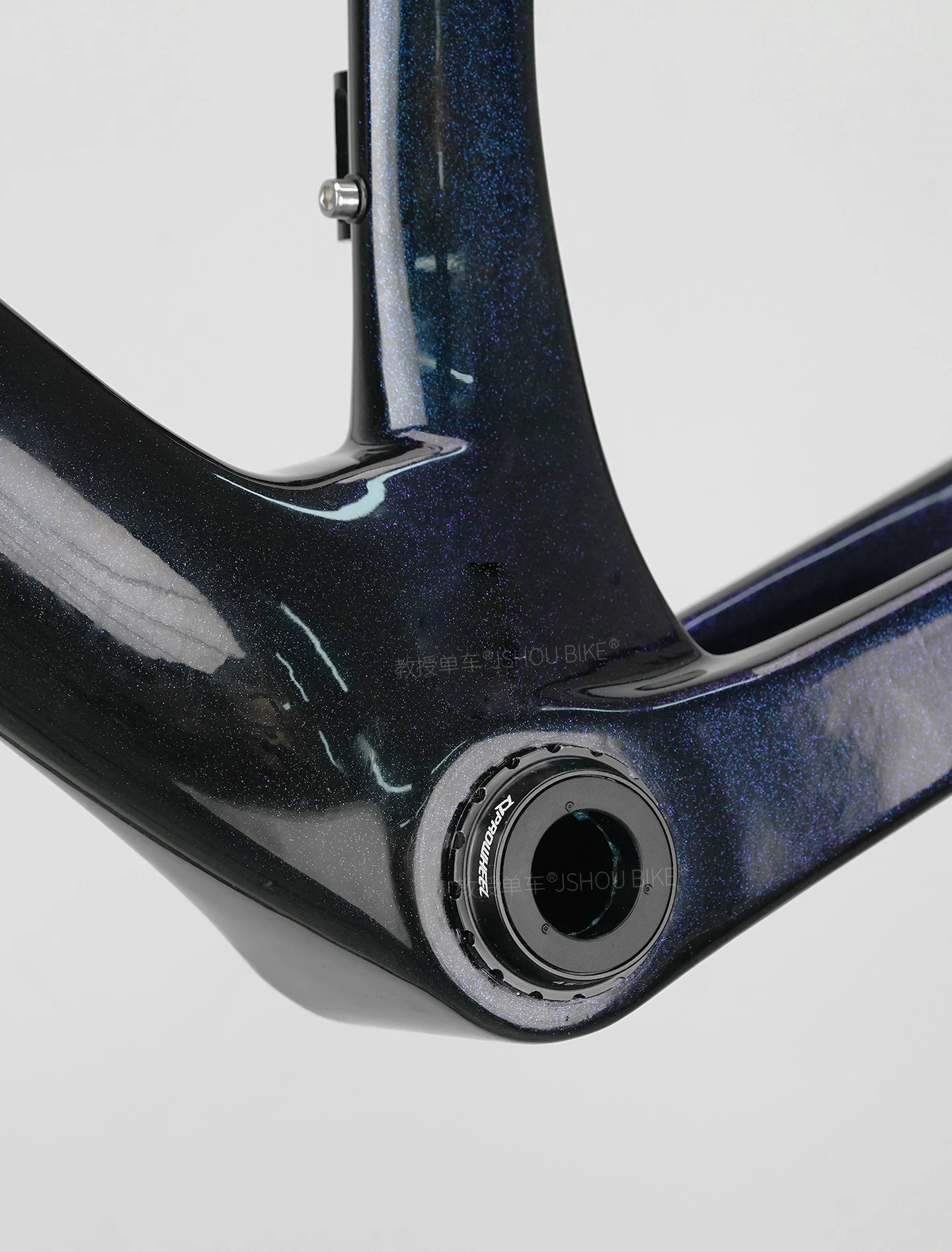 PROWHEEL T47 68/73/85.5mm MTB/Road Bike Bottom Bracket Bike Crank 24mm External/Internal Bearing 7075 Al CNC for Shimano/SRAM