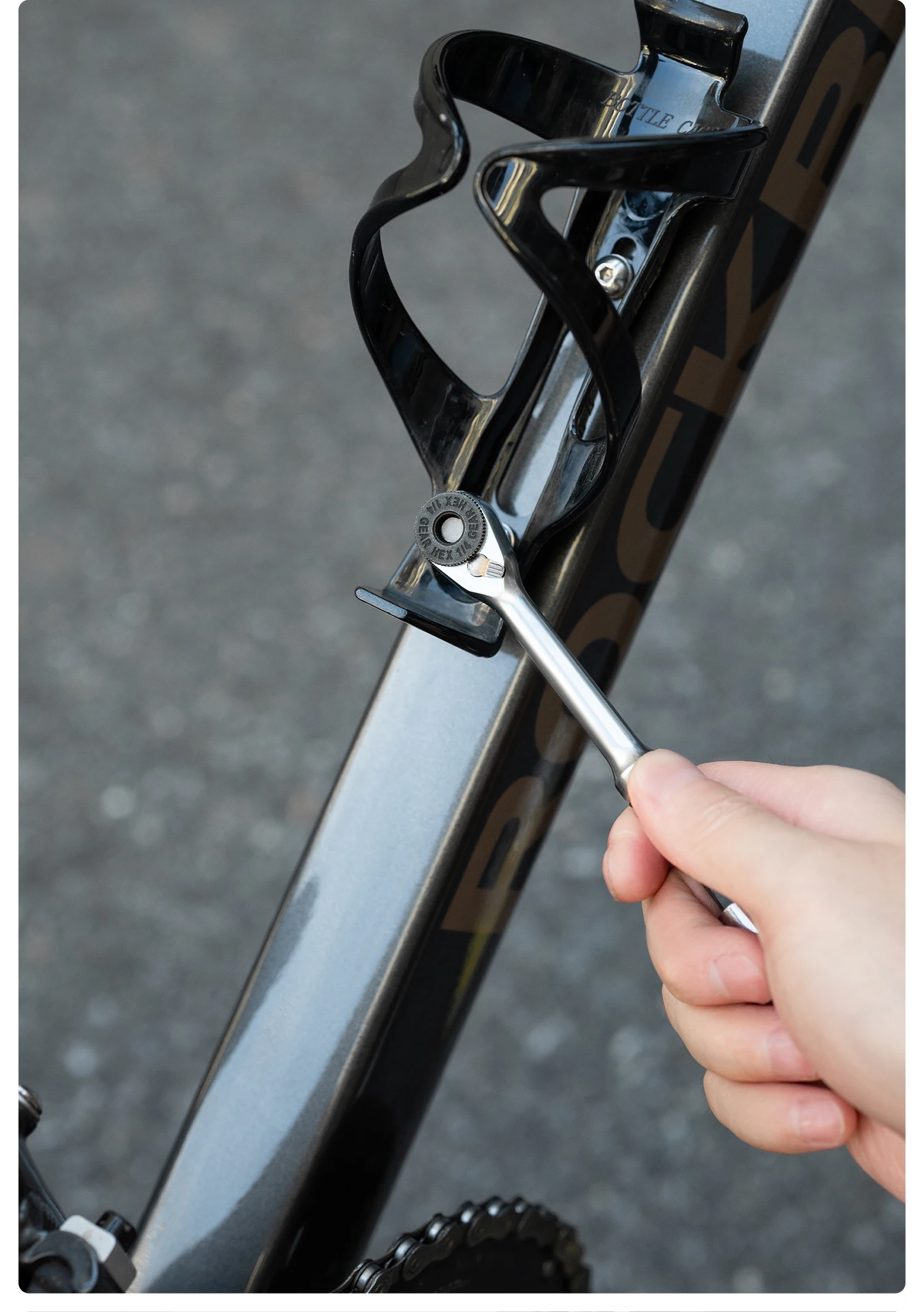 ROCKBROS Bicycle Repair Tools Kit Lightweight Portable Rachet Wrench Screwdrivers Bicycle Tire Levers Bike Maintenance Tools Set