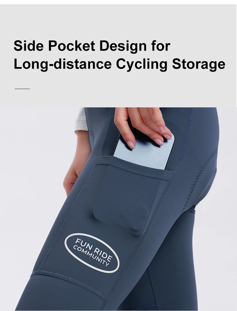 INBIKE Spring Women's Biking Bib Pants High Waist Road Cycling Pants Long with Padded Cushion for Long Riding Road Bike Toursers