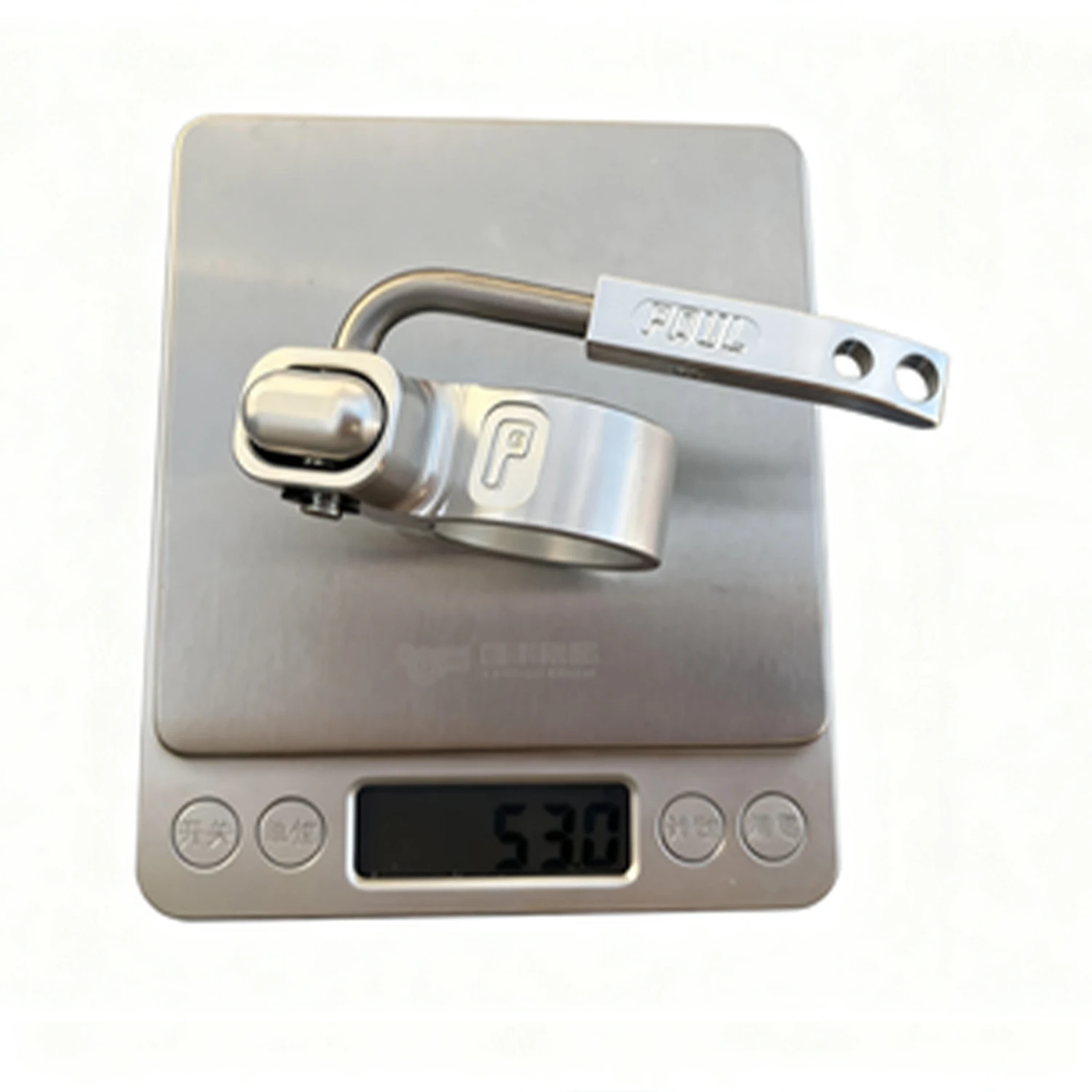 PAUL Bicycle quick release seat column collar seat tube clip 30mm CNC aluminum alloy super hard, exquisite, practical