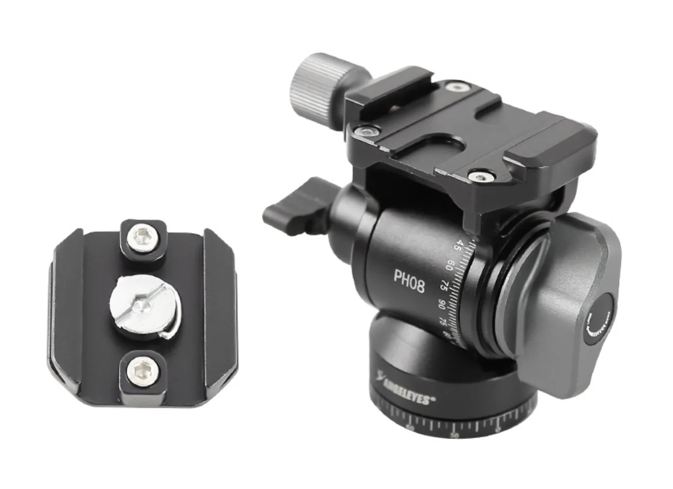 New Smart Astronomical Telescope Equatorial Mount Mode Shooting Portable Panoramic Head for Hydraulic Latitude Head