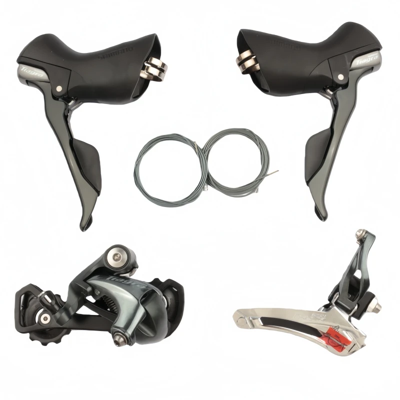 Shimano Tiagra 4700 Shifter 2x10Speed FD-4700 brzae on RD-4700 GS/SS For Road Bike Original