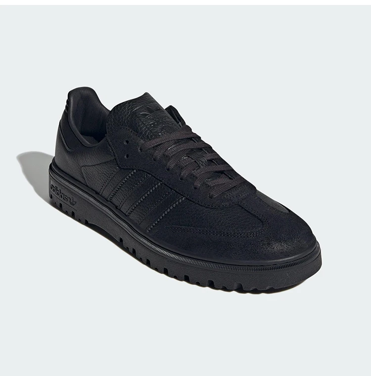 Adidas genuine clover men's and women's low cut lace up wear-resistant sports shoes JQ9407