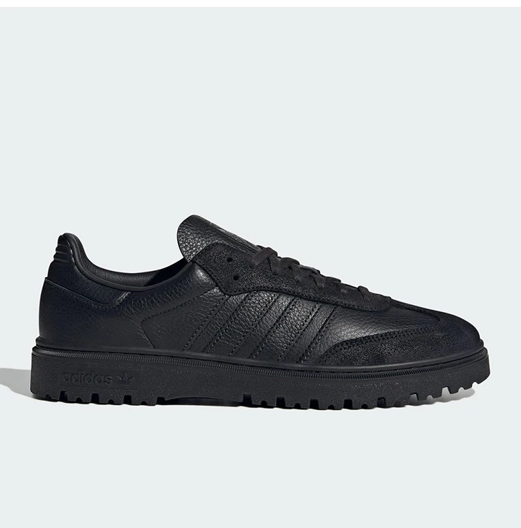 Adidas genuine clover men's and women's low cut lace up wear-resistant sports shoes JQ9407