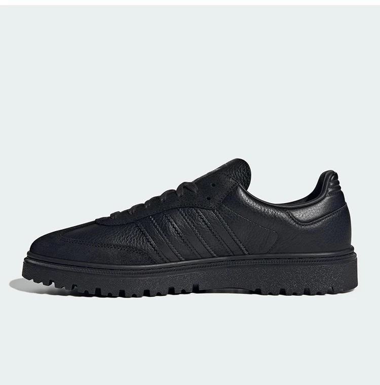 Adidas genuine clover men's and women's low cut lace up wear-resistant sports shoes JQ9407