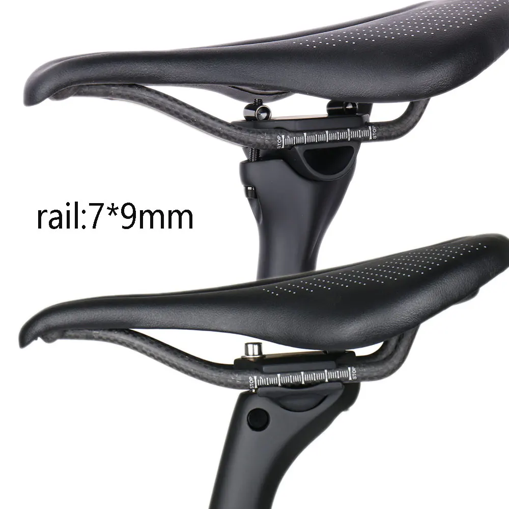 ELITA ONE SUPER LIGHT MTB/Road Bike Saddle 240*143mm Carbon Rails7x7/7x9mm Bicycle Seat Super Light 90g