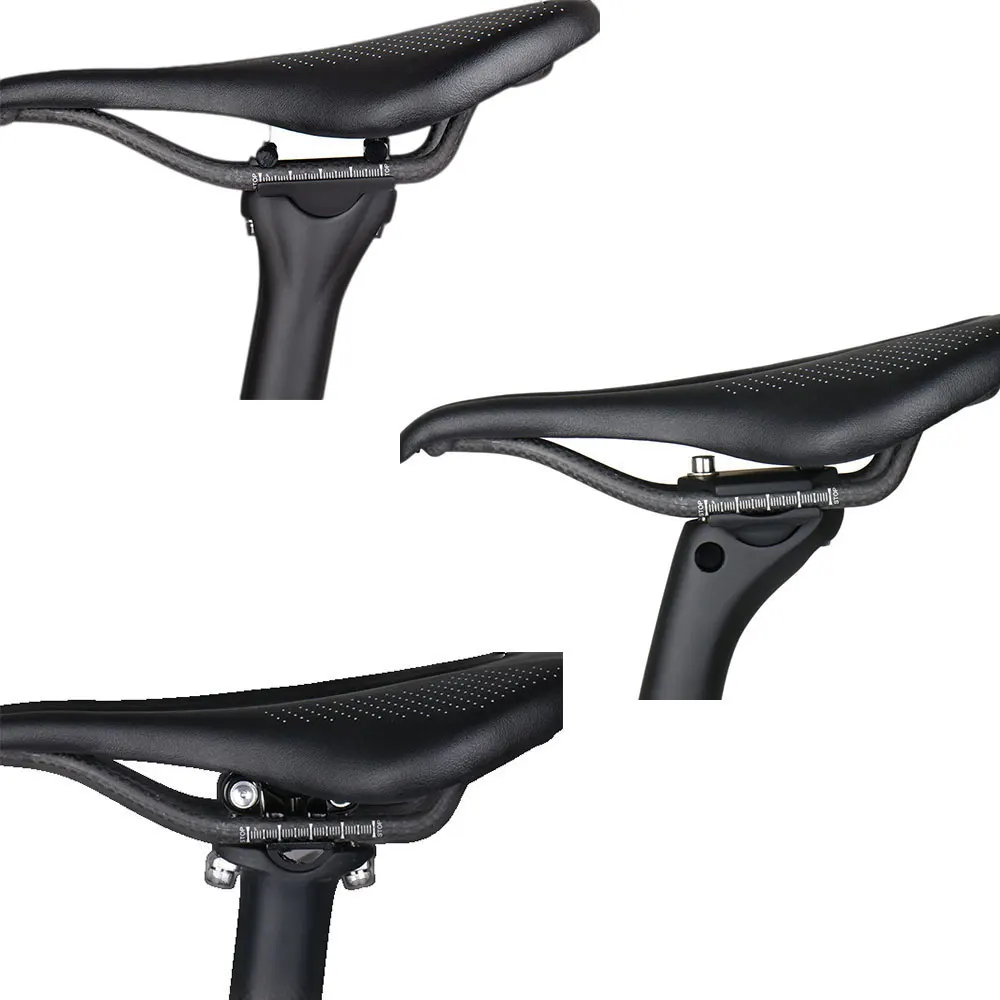 ELITA ONE SUPER LIGHT MTB/Road Bike Saddle 240*143mm Carbon Rails7x7/7x9mm Bicycle Seat Super Light 90g