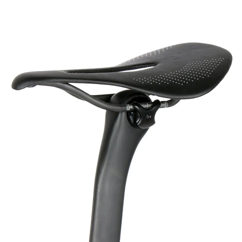 ELITA ONE SUPER LIGHT MTB/Road Bike Saddle 240*143mm Carbon Rails7x7/7x9mm Bicycle Seat Super Light 90g