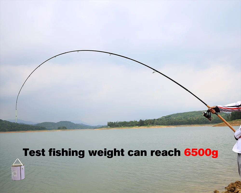 BIUTIFU Carp Feeder Fishing Rods 3.0m 3.6m 3.9m 3Tips Casting Weight 120g 150g 200g Carbon Fiber Spinning Pole Freshwater Sea