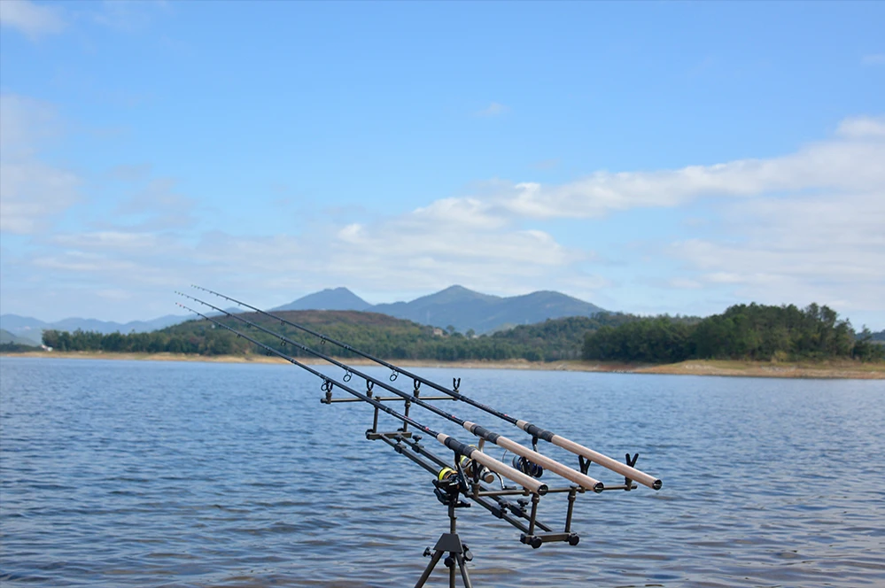 BIUTIFU Carp Feeder Fishing Rods 3.0m 3.6m 3.9m 3Tips Casting Weight 120g 150g 200g Carbon Fiber Spinning Pole Freshwater Sea