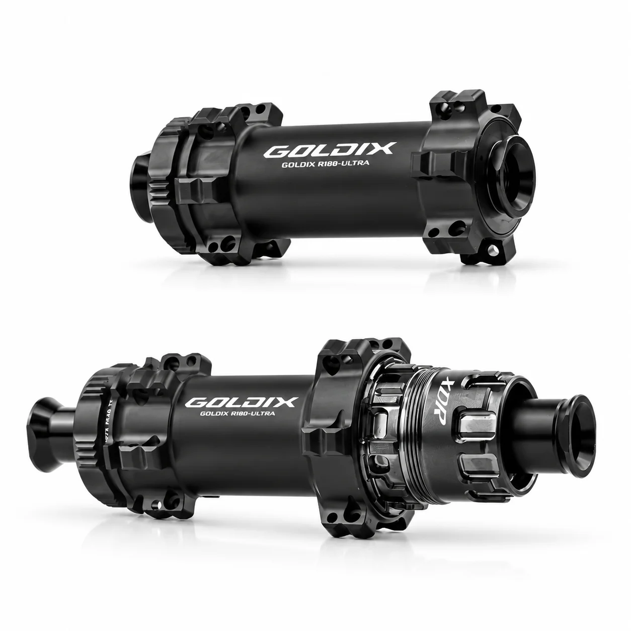 GOLDIX R180ULTRA Ultralight Road Bike Hub 210g 24H 30T Ratchet TPI Bearings Center Lock Disc Brake HG XDR Freehub Thru Axle Hubs
