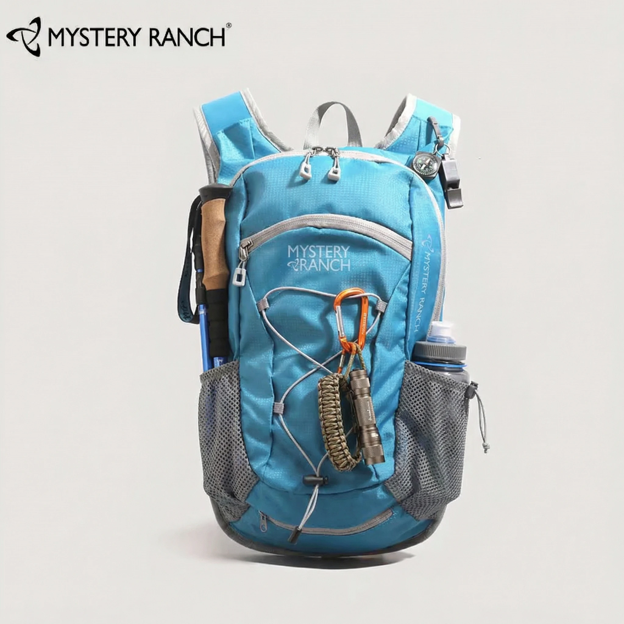 Mystery Ranch Tactical Backpack 20L Outdoor Mountaineering Travel Gear Durable Hiking Daypack for Men And Women