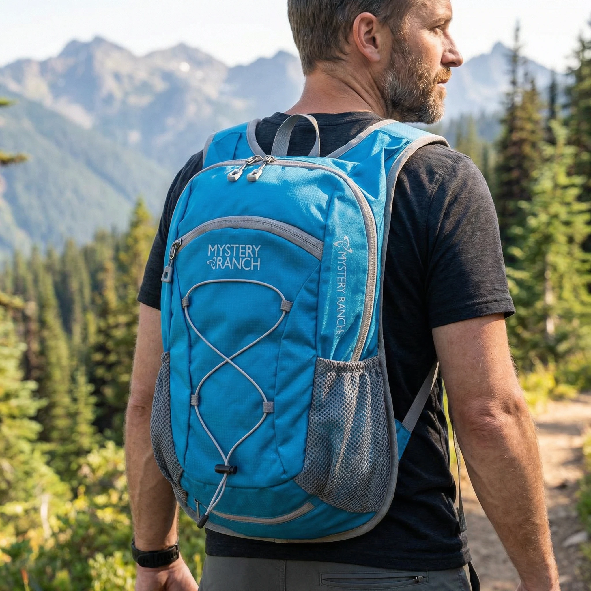 Mystery Ranch Tactical Backpack 20L Outdoor Mountaineering Travel Gear Durable Hiking Daypack for Men And Women