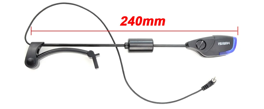 Hirisi Carp Fishing Alarm Swingers LED Light Indicator Removable Base Seat for Fishing Alarms Bite Indicator B2011