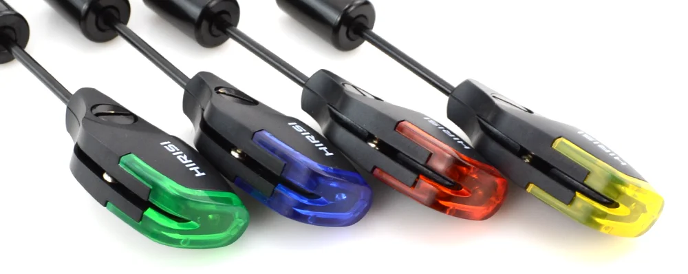 Hirisi Carp Fishing Alarm Swingers LED Light Indicator Removable Base Seat for Fishing Alarms Bite Indicator B2011