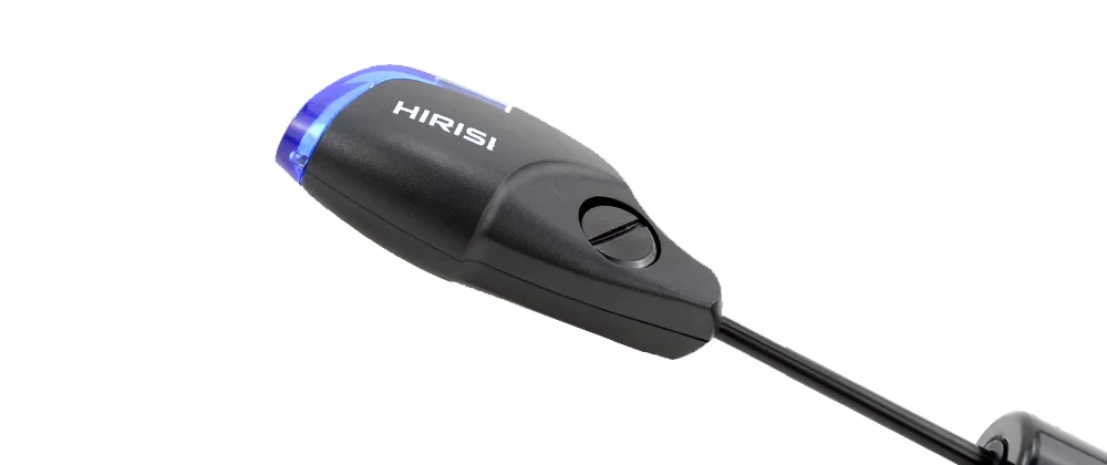 Hirisi Carp Fishing Alarm Swingers LED Light Indicator Removable Base Seat for Fishing Alarms Bite Indicator B2011