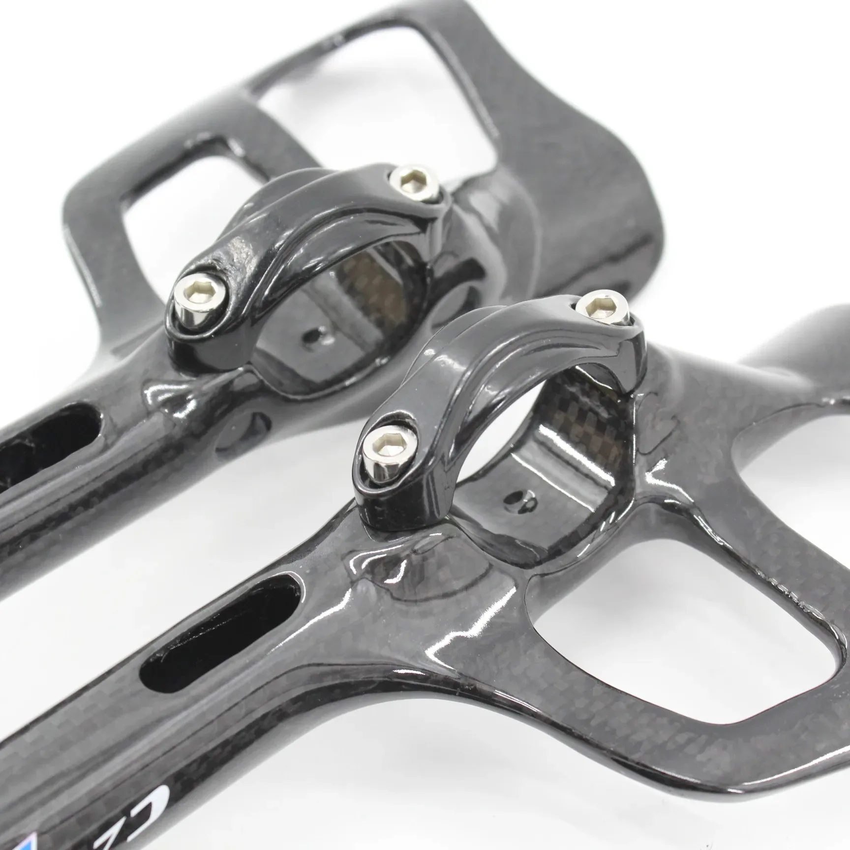 3K Full Carbon Fiber Road Bicycle Handlebar Highway Rest Put Handlebar Aero Carbon TT Bike Handle Bars Trial TT Bar