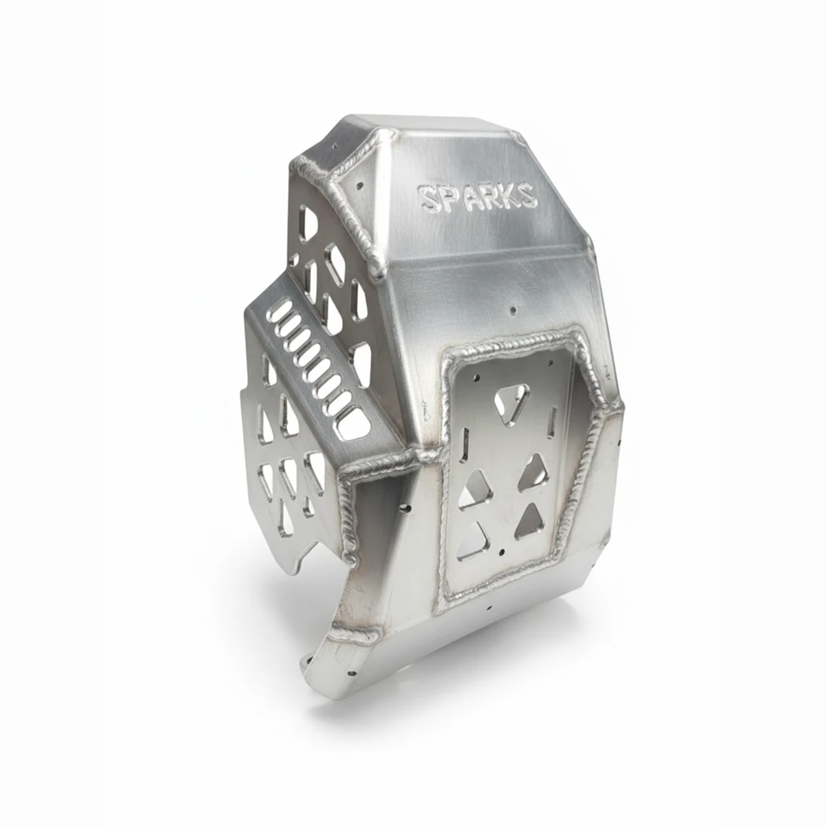 Super Bike Ultra Bee Skid Plate Full-Enclosure Motor Base Protective Cover Lightweight Aluminum Alloy Protects Skid Plate