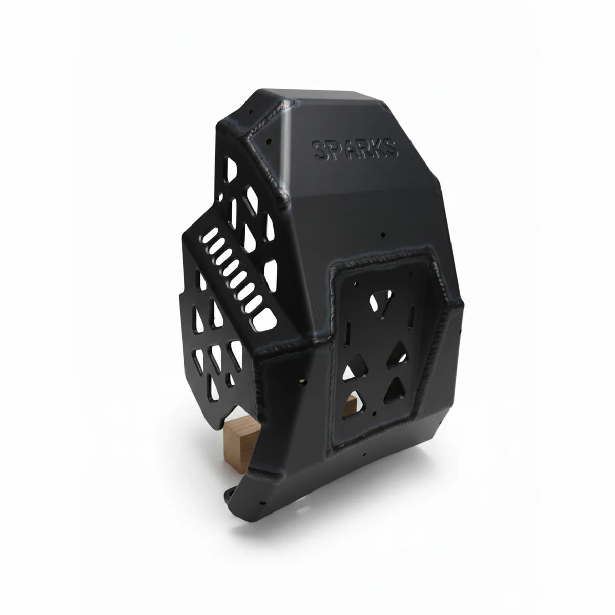 Super Bike Ultra Bee Skid Plate Full-Enclosure Motor Base Protective Cover Lightweight Aluminum Alloy Protects Skid Plate