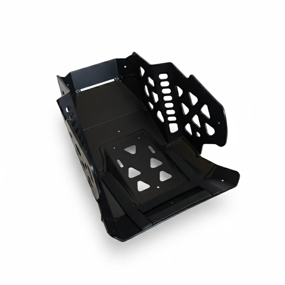 Super Bike Ultra Bee Skid Plate Full-Enclosure Motor Base Protective Cover Lightweight Aluminum Alloy Protects Skid Plate