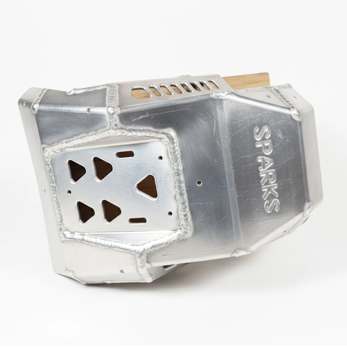 Super Bike Ultra Bee Skid Plate Full-Enclosure Motor Base Protective Cover Lightweight Aluminum Alloy Protects Skid Plate