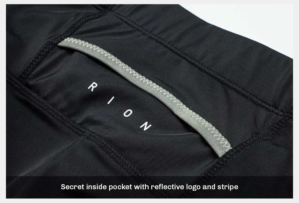 RION Cycling Shorts Men Bike Tights Bicycle Clothes Pro Mountain Bike MTB Clothes Male High Density Dolomiti Pads 6H Team Outfit