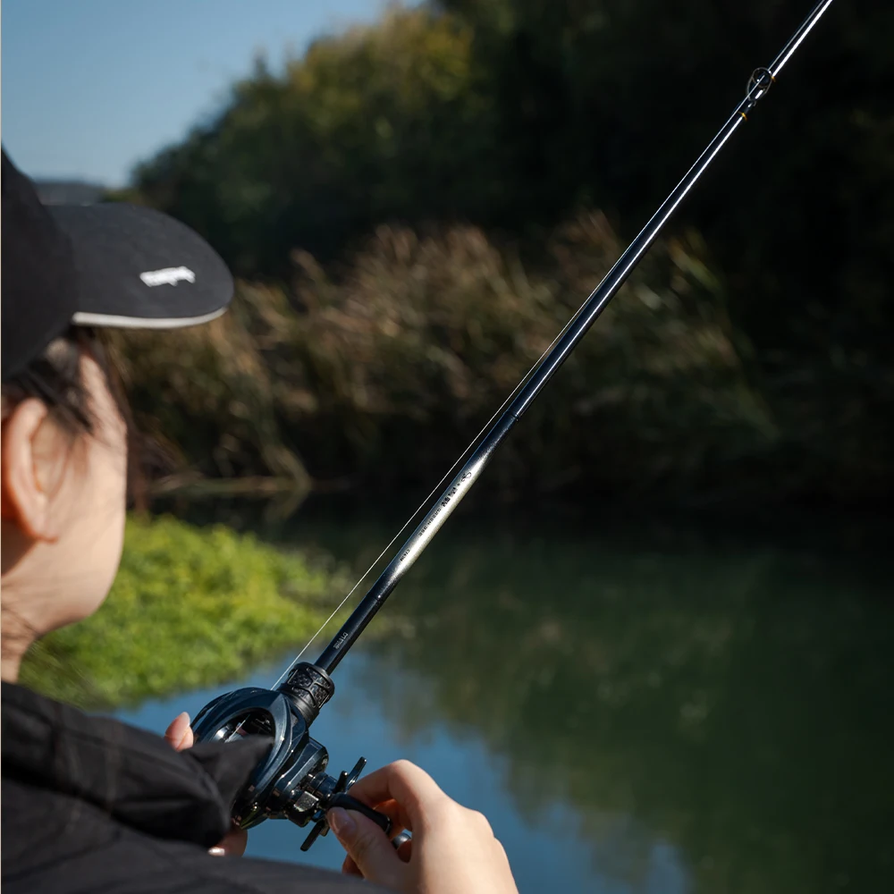FISHINGFANS GREENBEE T1100 Carbon Blank 7KG Big Power LS Light Guide L ML M 6'6 7' 7'6 8' 8'6 5-18g 7-35g Bass Sea Fishing Rod