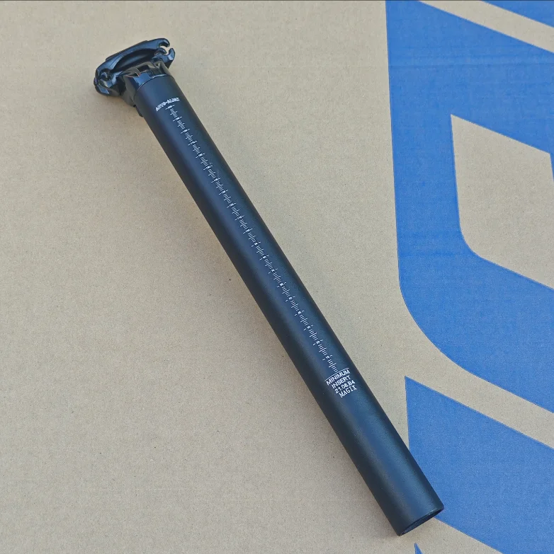 D-FUSE Aluminum Alloy Seat Tube Mountain Road Bike D Shape Seat Post DEEY ESCAPE Saddle Seat Tube for GIANT Bike