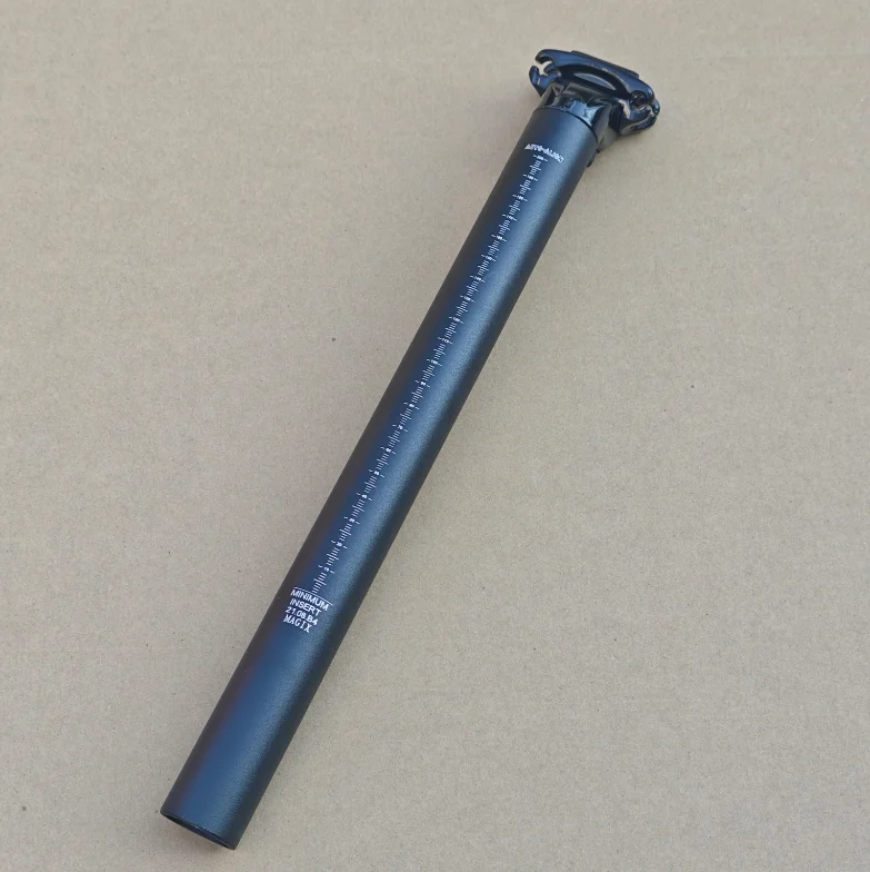 D-FUSE Aluminum Alloy Seat Tube Mountain Road Bike D Shape Seat Post DEEY ESCAPE Saddle Seat Tube for GIANT Bike