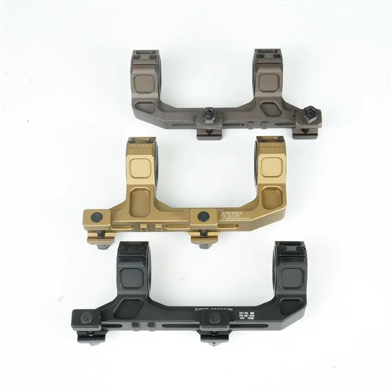 Tactical GEISSL Sight Base Optical Mount 25.4mm/30mm Optical Bracket With Bubble Level To Maintain Stability Used For 20mm Rail