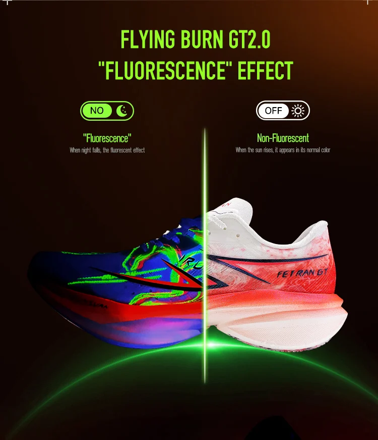 IRUNSVAN GT2.0 Full Palm T800 Carbon Plate Running Shoes Professional Marathon Sports Shoes Shock Absorbed Track and Field Shoes