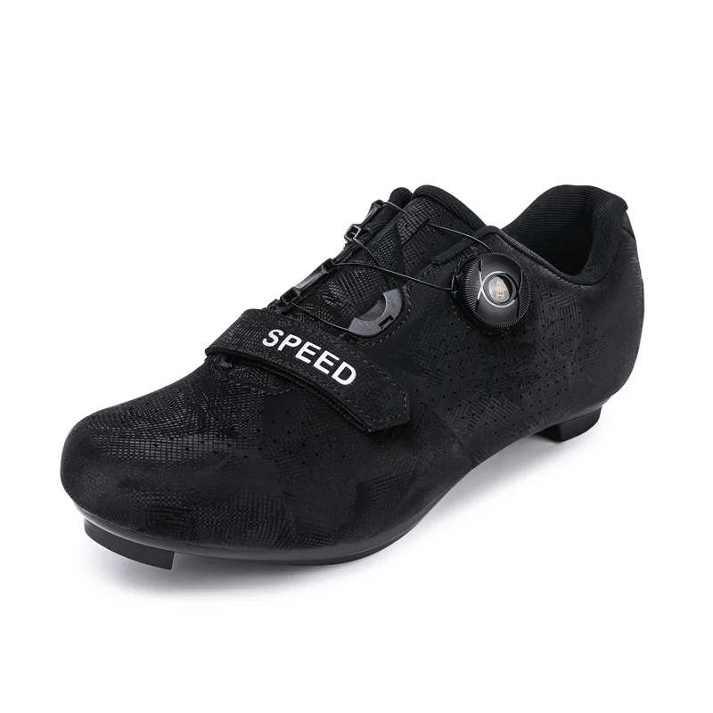 Unisex Outdoor Mountain Bike Shoes With Lock Road Cycling Sports Trail Bicycle Racing Spd Riding Sneakers Three Types For Option