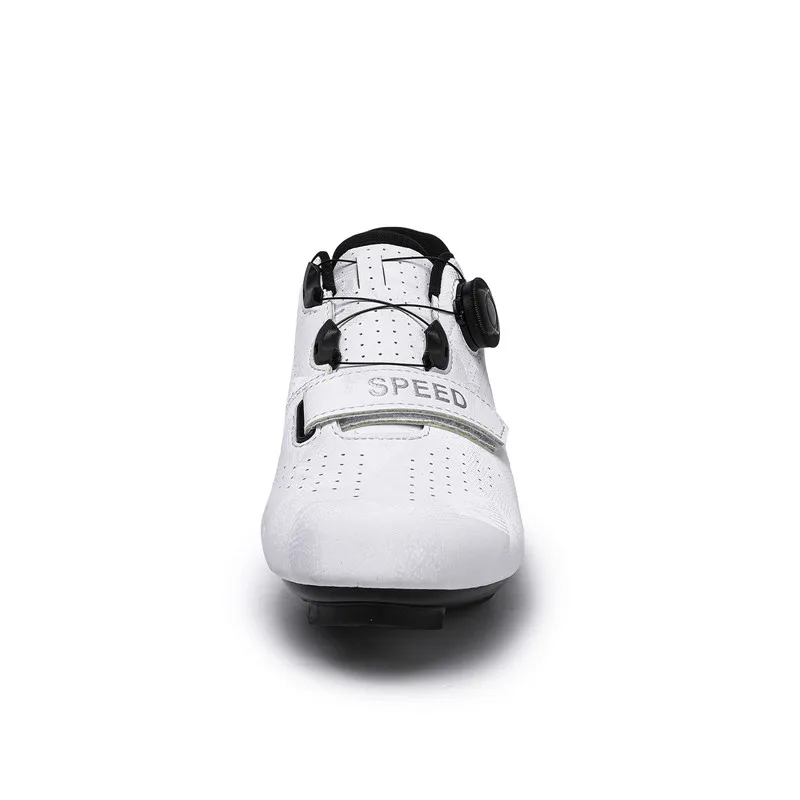 Unisex Outdoor Mountain Bike Shoes With Lock Road Cycling Sports Trail Bicycle Racing Spd Riding Sneakers Three Types For Option