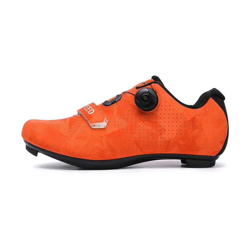 Unisex Outdoor Mountain Bike Shoes With Lock Road Cycling Sports Trail Bicycle Racing Spd Riding Sneakers Three Types For Option