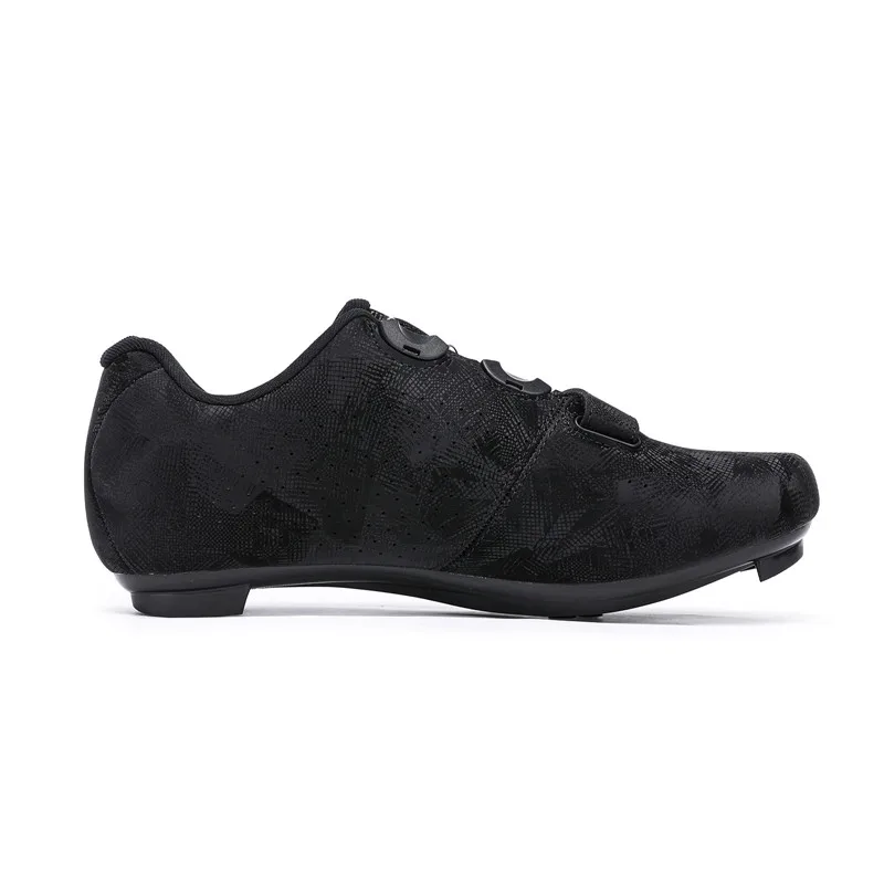 Unisex Outdoor Mountain Bike Shoes With Lock Road Cycling Sports Trail Bicycle Racing Spd Riding Sneakers Three Types For Option
