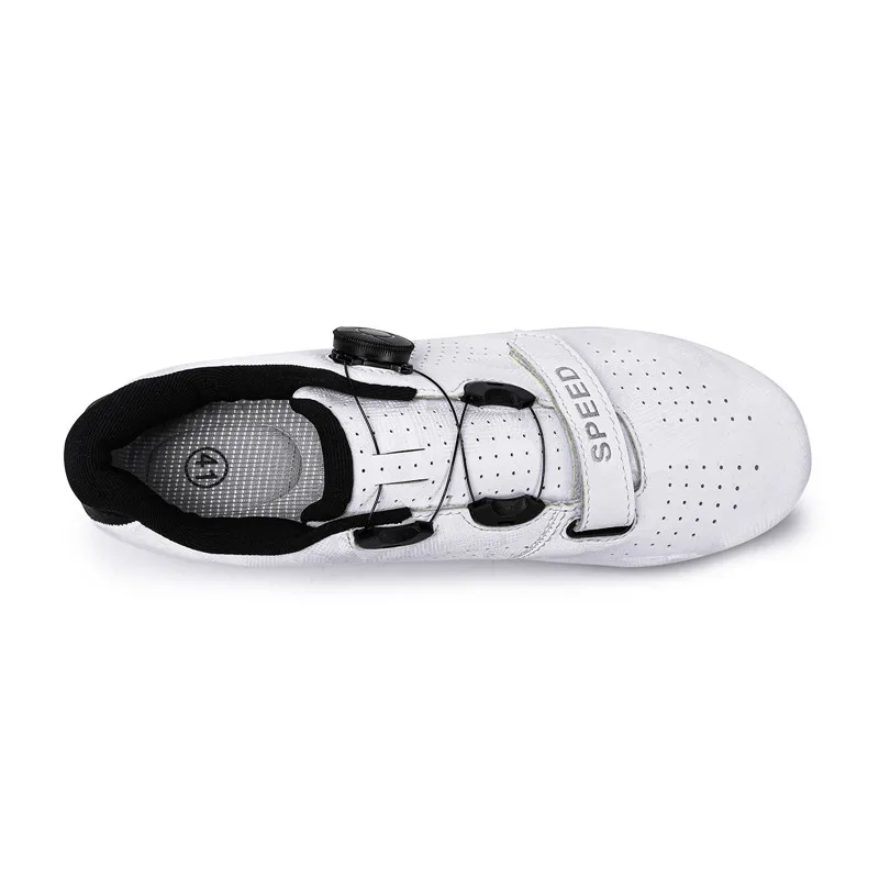 Unisex Outdoor Mountain Bike Shoes With Lock Road Cycling Sports Trail Bicycle Racing Spd Riding Sneakers Three Types For Option