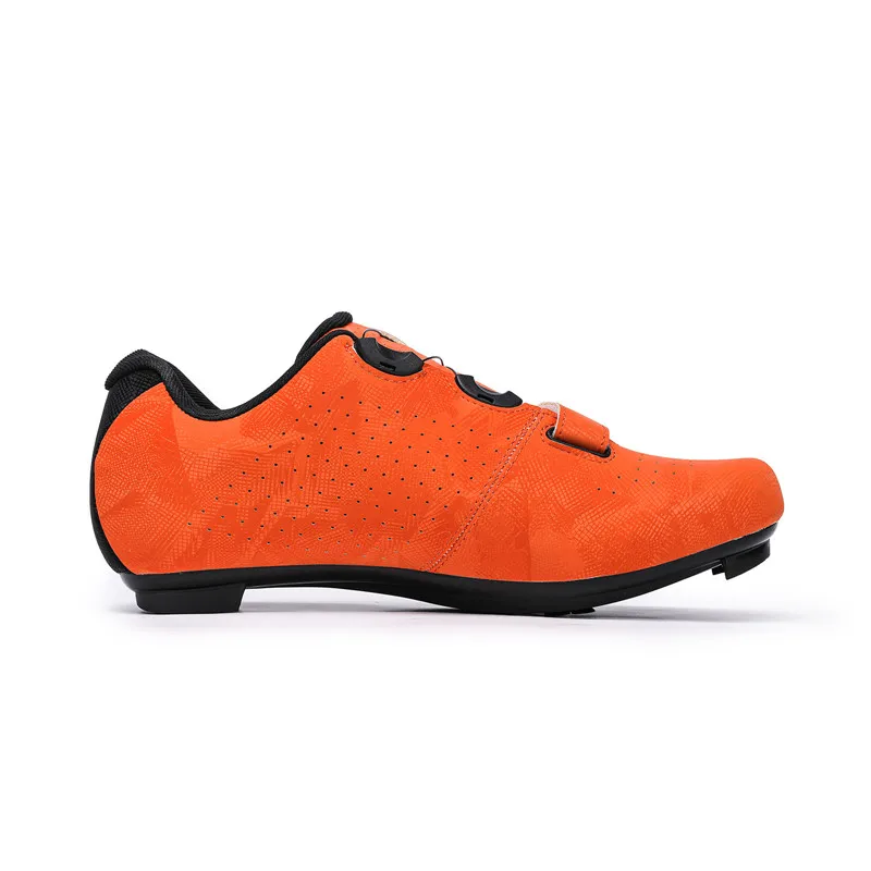 Unisex Outdoor Mountain Bike Shoes With Lock Road Cycling Sports Trail Bicycle Racing Spd Riding Sneakers Three Types For Option