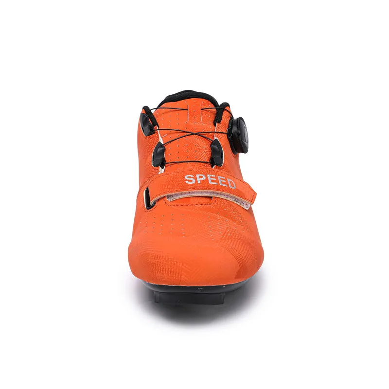 Unisex Outdoor Mountain Bike Shoes With Lock Road Cycling Sports Trail Bicycle Racing Spd Riding Sneakers Three Types For Option