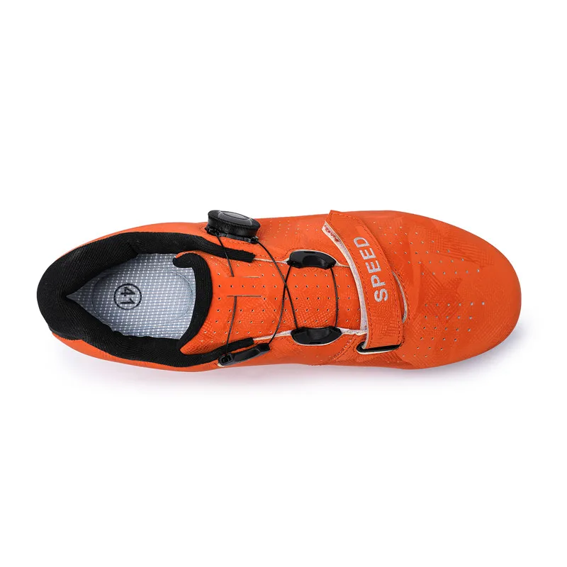 Unisex Outdoor Mountain Bike Shoes With Lock Road Cycling Sports Trail Bicycle Racing Spd Riding Sneakers Three Types For Option
