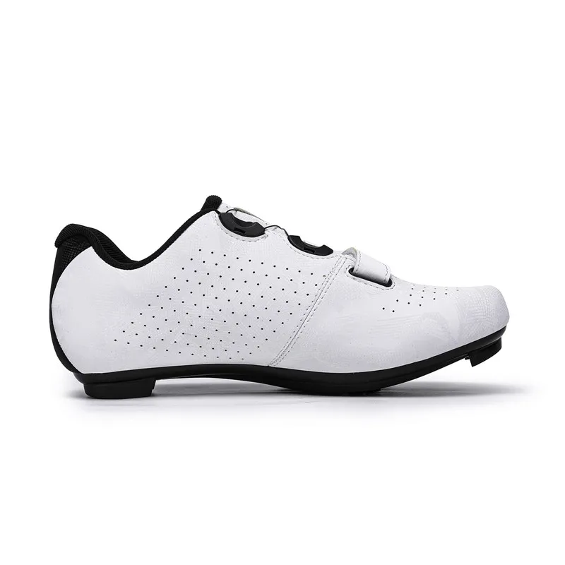 Unisex Outdoor Mountain Bike Shoes With Lock Road Cycling Sports Trail Bicycle Racing Spd Riding Sneakers Three Types For Option
