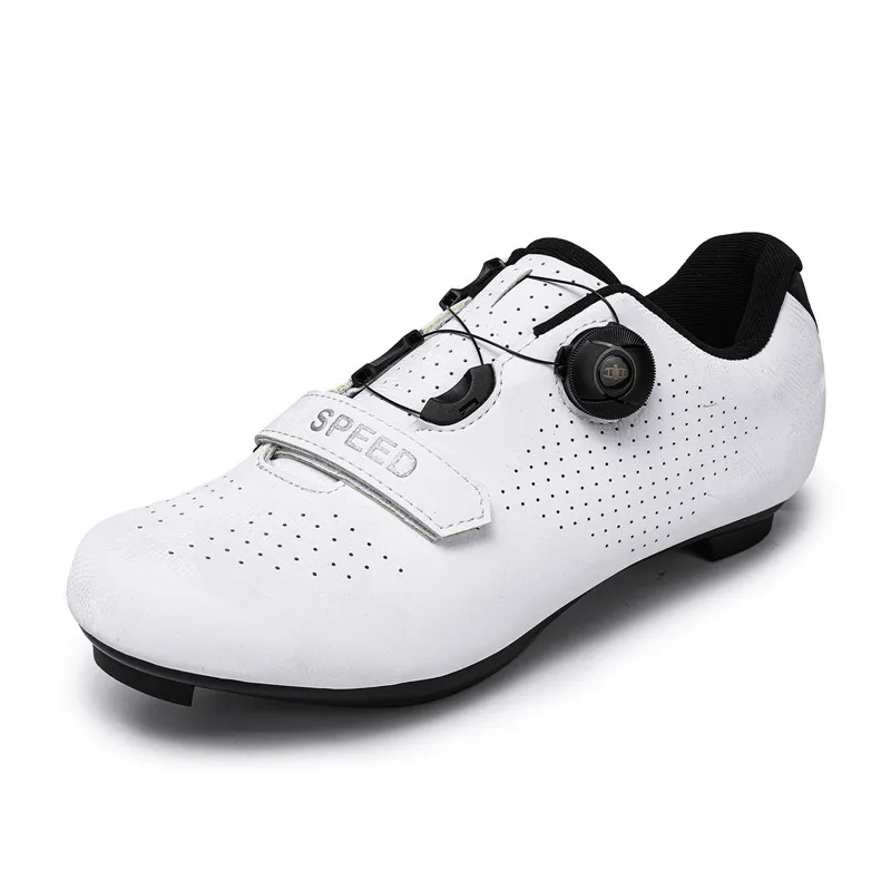 Unisex Outdoor Mountain Bike Shoes With Lock Road Cycling Sports Trail Bicycle Racing Spd Riding Sneakers Three Types For Option