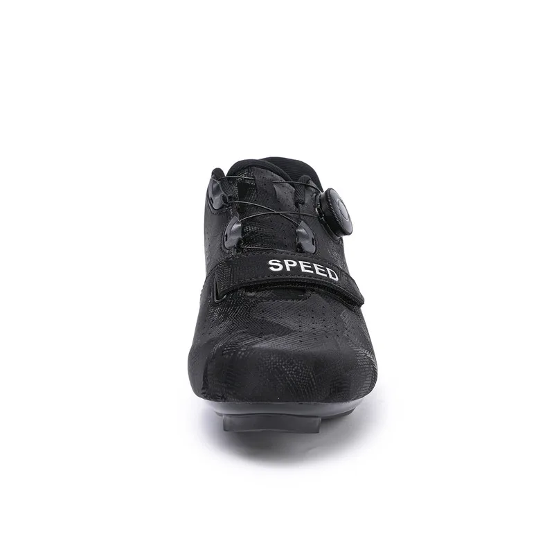 Unisex Outdoor Mountain Bike Shoes With Lock Road Cycling Sports Trail Bicycle Racing Spd Riding Sneakers Three Types For Option